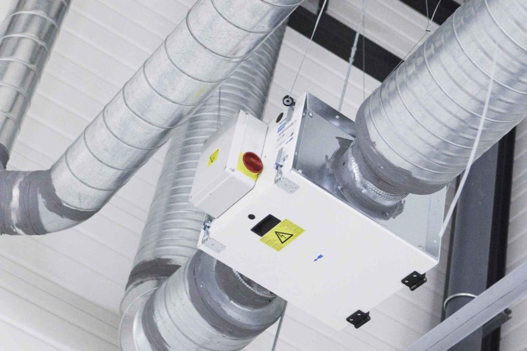 Extraction d'air Climatair Spécialiste dans les systèmes de CVC